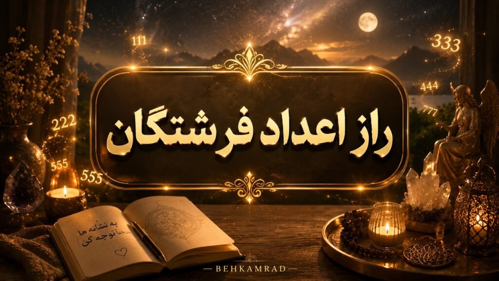 راز اعداد فرشتگان