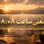 معنی ساعت ۰۸ ۰۸