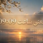 معنی ساعت ۰۹ ۰۹