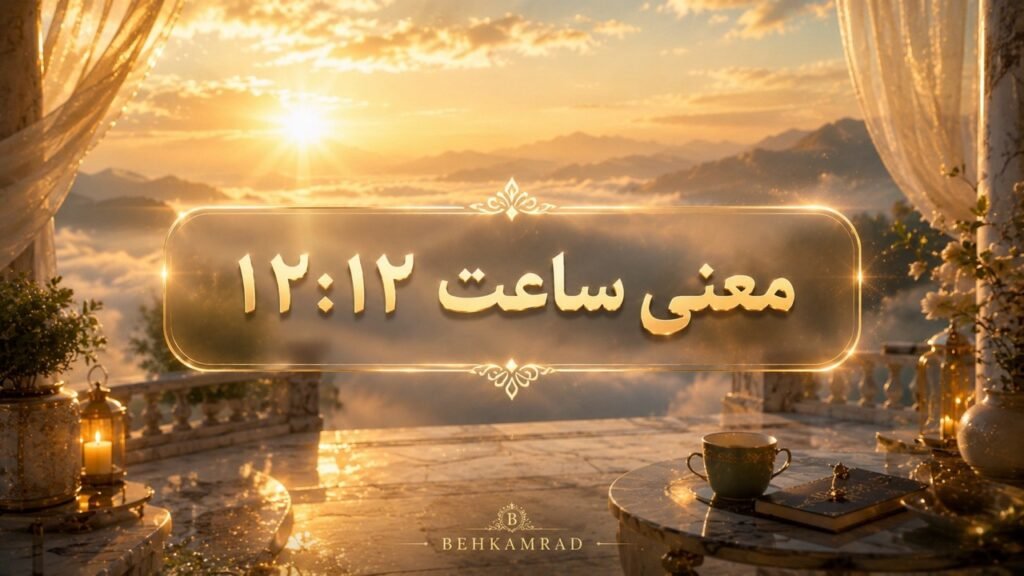 معنی ساعت 1212 چیست؟ پیام پنهان ساعت جفت 12:12 در کار، عشق و روابط