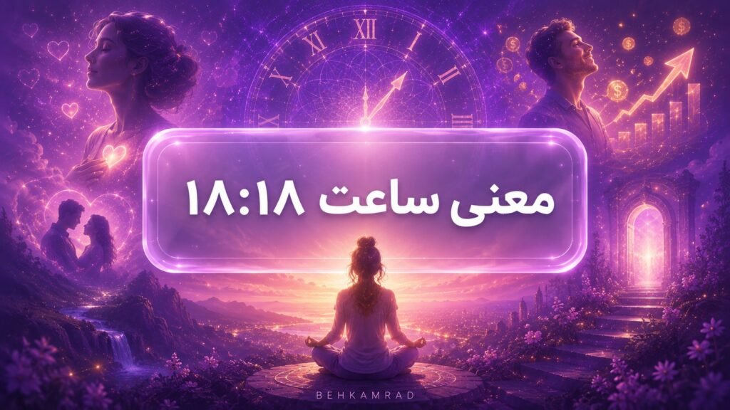 معنی ساعت ۱۸ ۱۸
