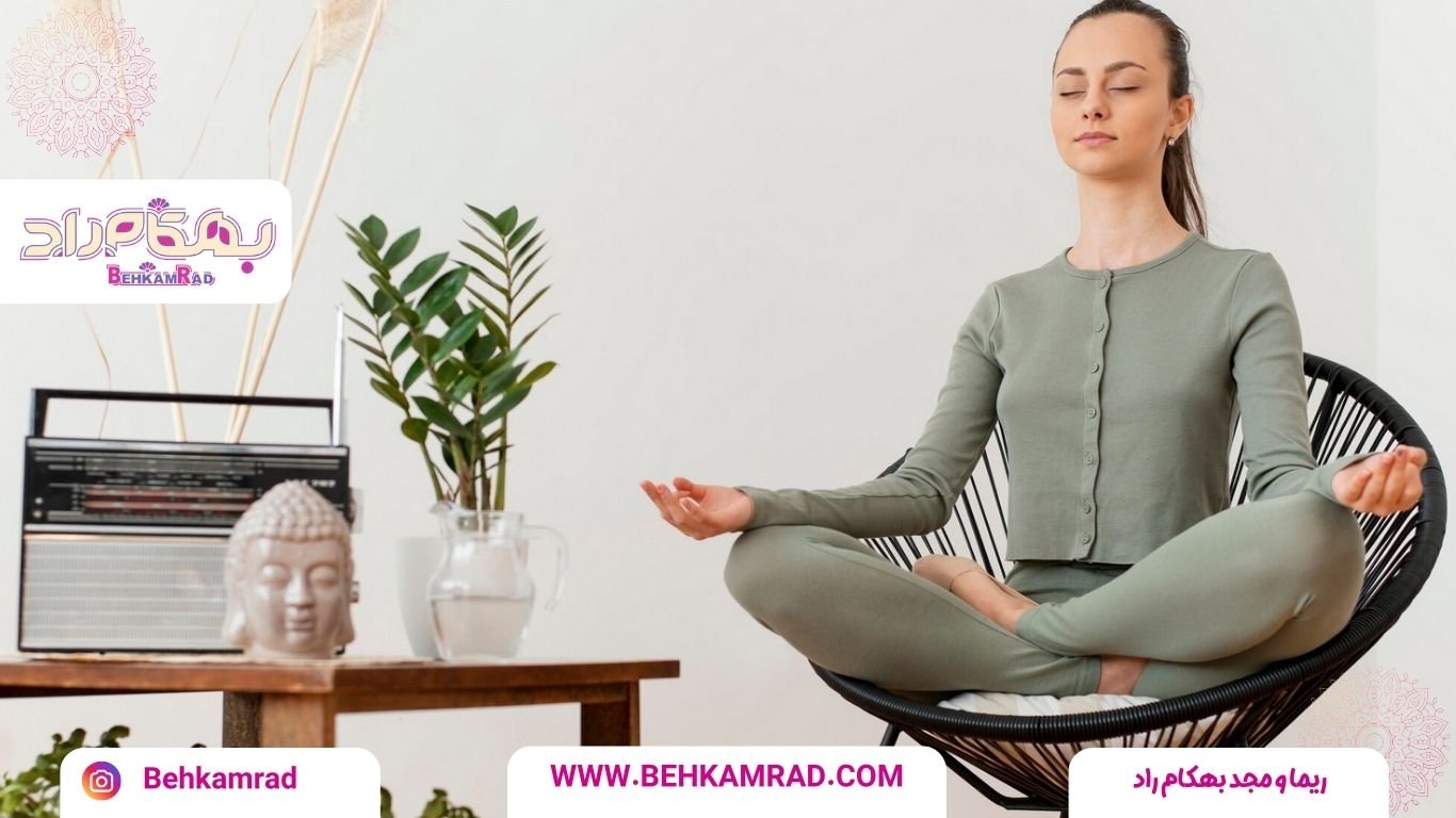 آمادهسازی برای مدیتیشن در خانه
