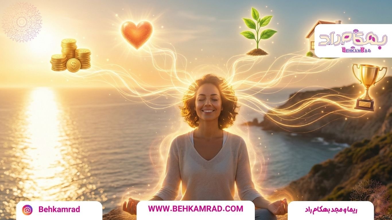 قانون جذب چیست و چگونه کار میکند