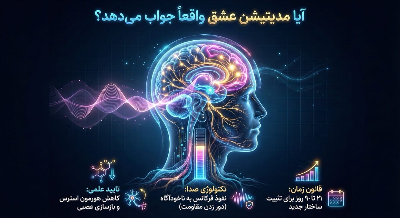 آیا مدیتیشن عشق قوی واقعا جواب می‌دهد؟