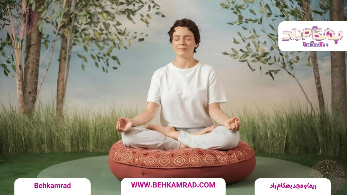 اهمیت مدیتیشن آرامش ذهن