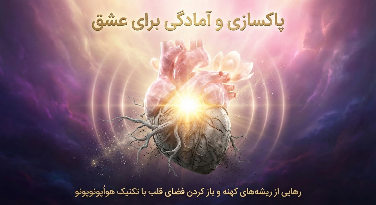 با ارتعاش و پاکسازی برای مدیتیشن عشق آماده شوید