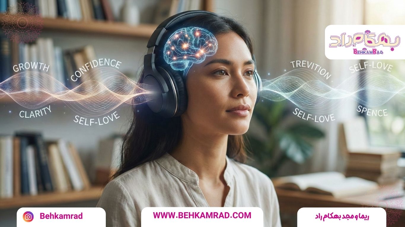 سابلیمینال صوتی چگونه کار میکند