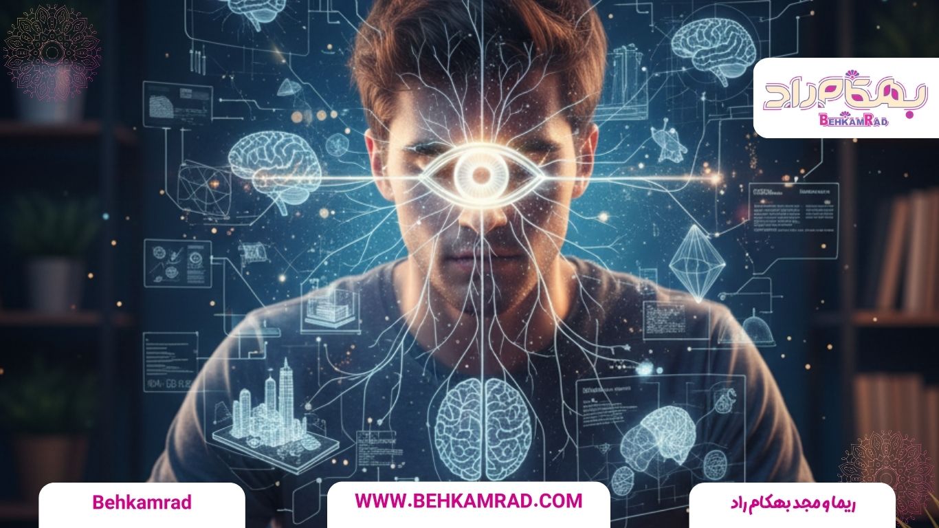 عصب‌شناسی چشم ذهن و ترسیم فضای کاری ذهنی