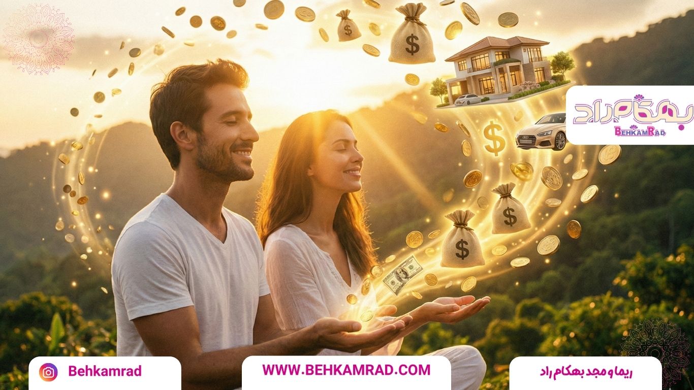 مدیتیشن جذب ثروت