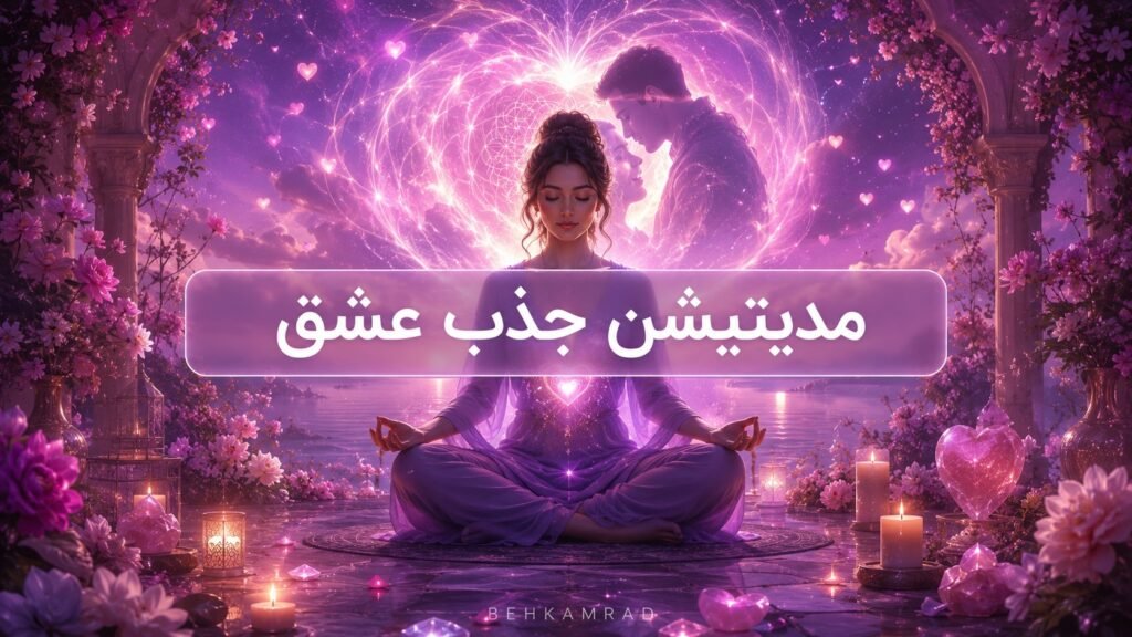 مدیتیشن جذب عشق