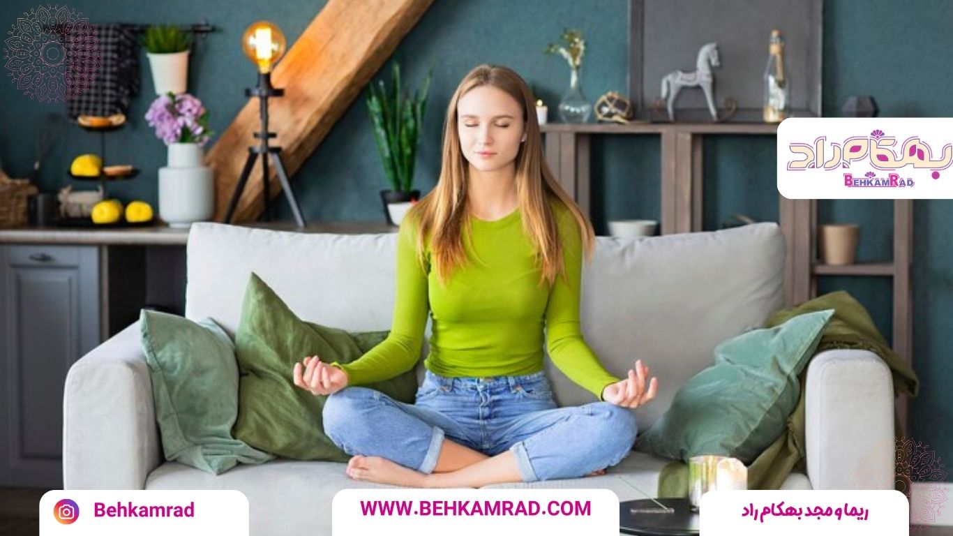 مدیتیشن در خانه چطوریه؟