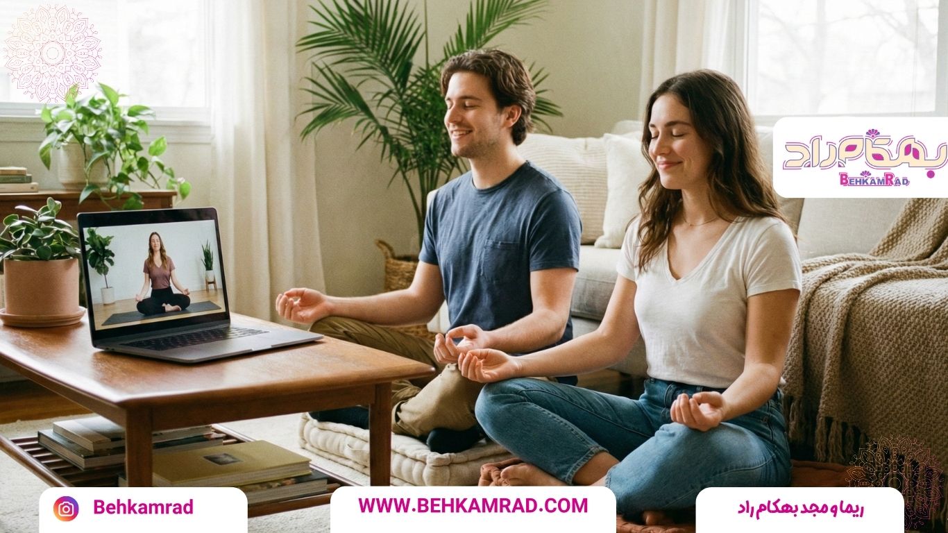 مدیتیشن در خانه