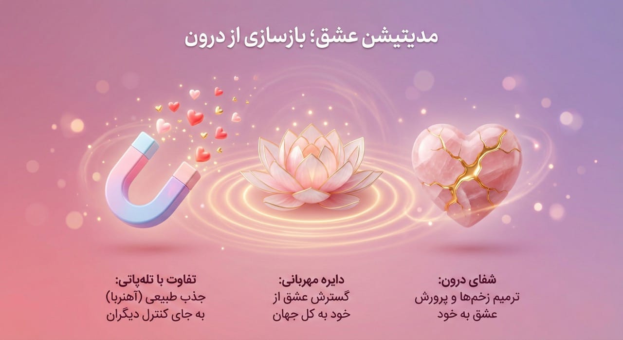 مدیتیشن عشق