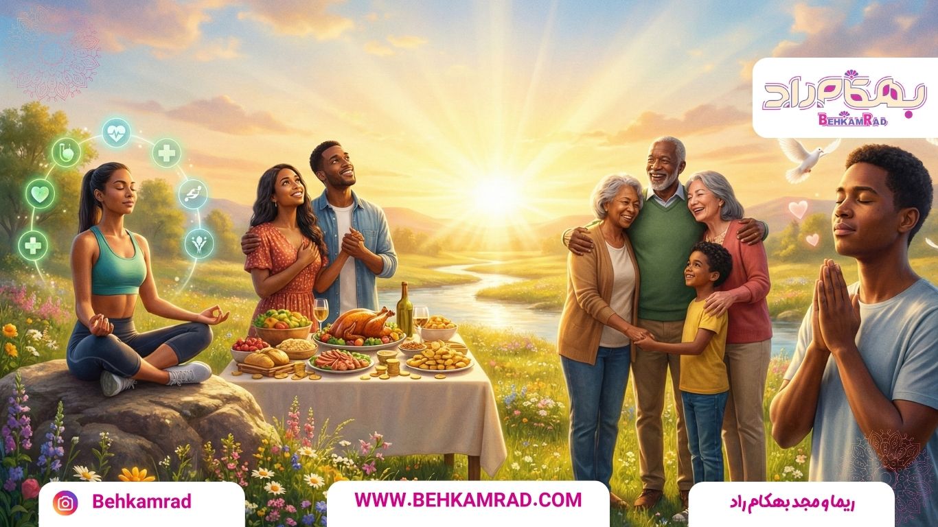 نعمت های خدا