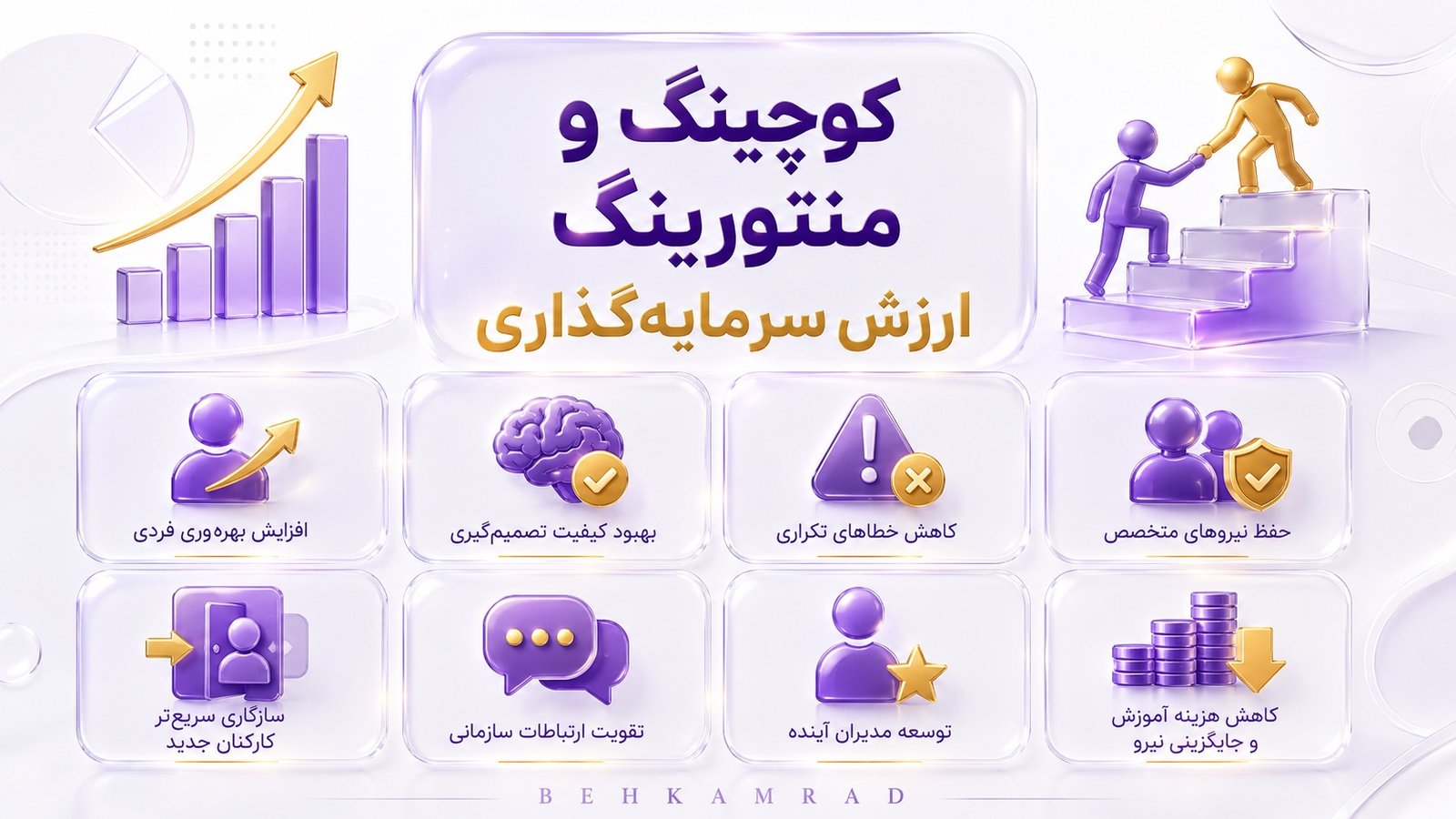 چرا کوچینگ و منتورینگ برای افراد و سازمانها ارزش سرمایهگذاری دارند؟