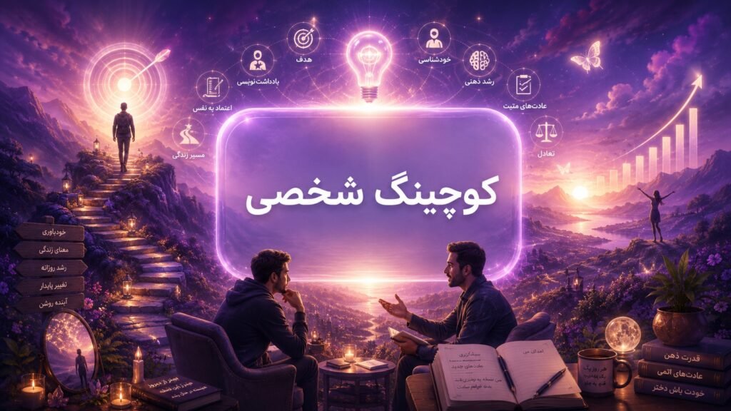 کوچینگ شخصی