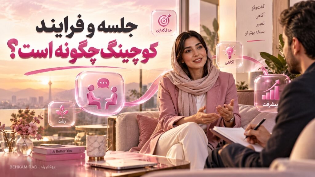 جلسه و فرایند کوچینگ چگونه است؟