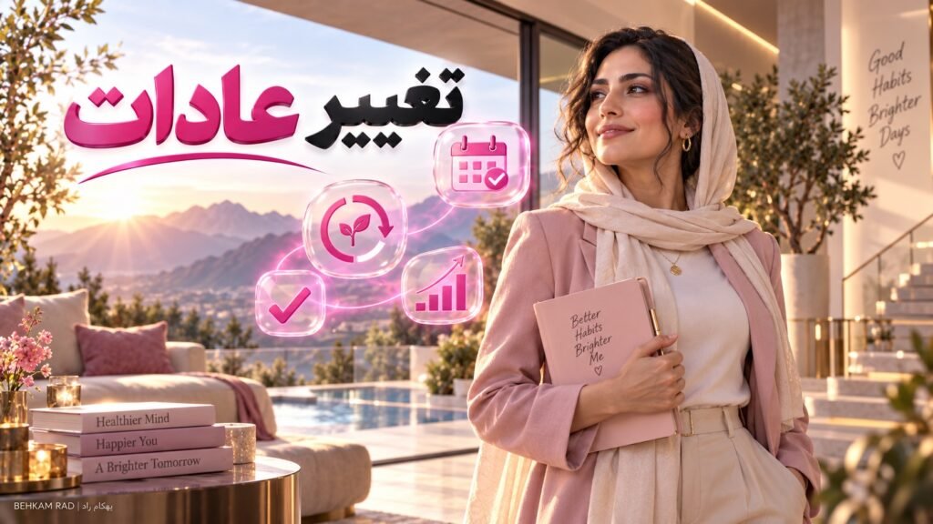 تغییر عادات بد