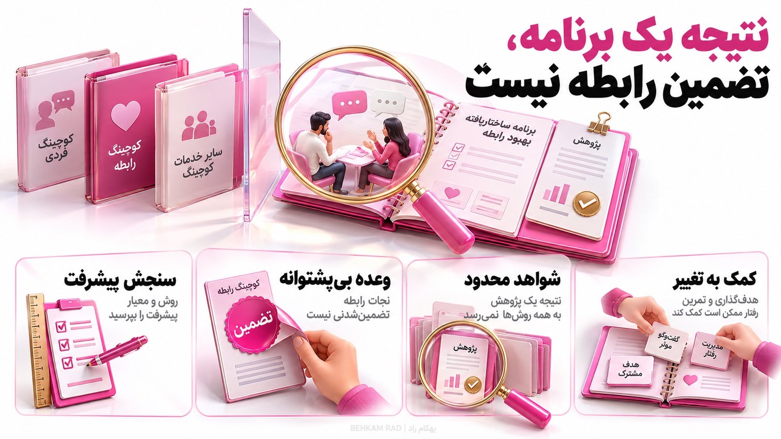 آیا کوچینگ رابطه واقعا موثر است؟