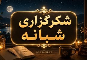 شکرگزاری شبانه